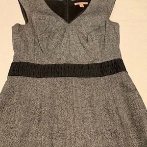 BANANA REPUBLIC sleek slate gray dress